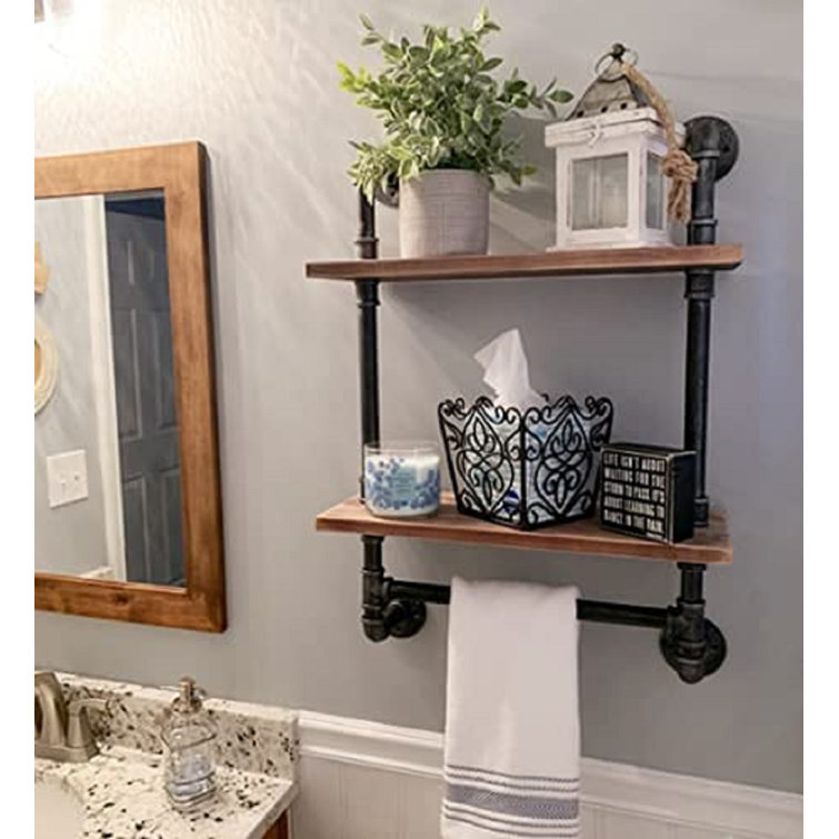 Industrial Bathroom Shelf Unit Semis Online